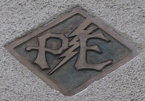 PE etiwanda stamp